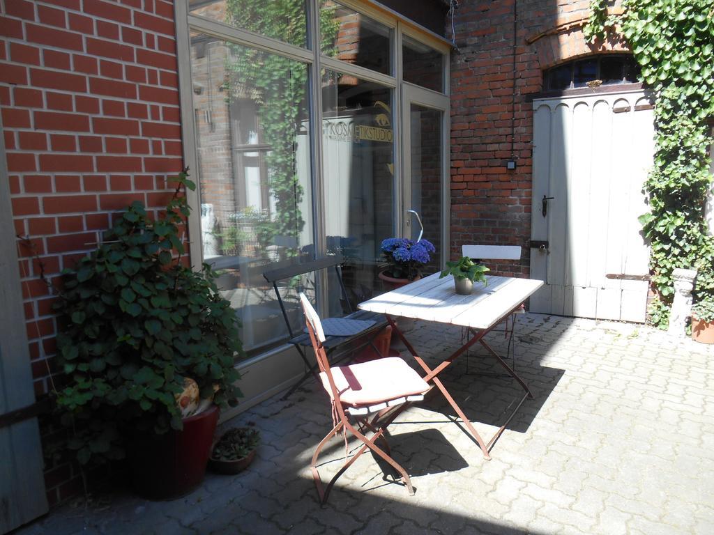 Apartment Silberne Lilie Quedlinburg Exterior photo